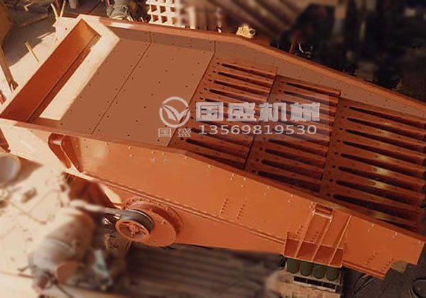 振动棒条筛 振动棒条筛