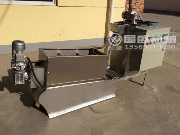 不锈钢污泥叠螺机 不锈钢污泥叠螺机