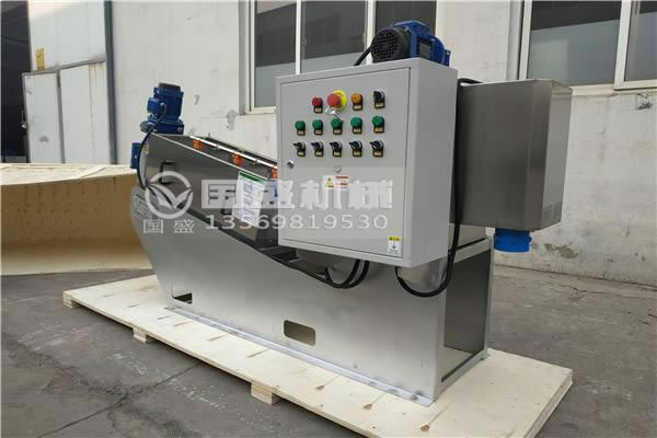 叠螺脱水机操作规范书 叠螺脱水机操作规范书