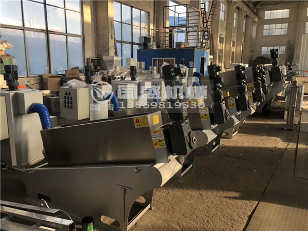 叠螺机三维动画 叠螺机三维动画