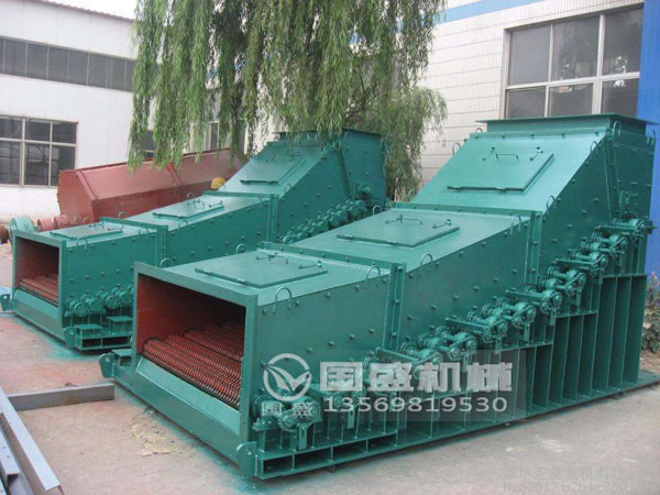 等厚滚轴筛煤机结构特点 等厚滚轴筛煤机结构特点