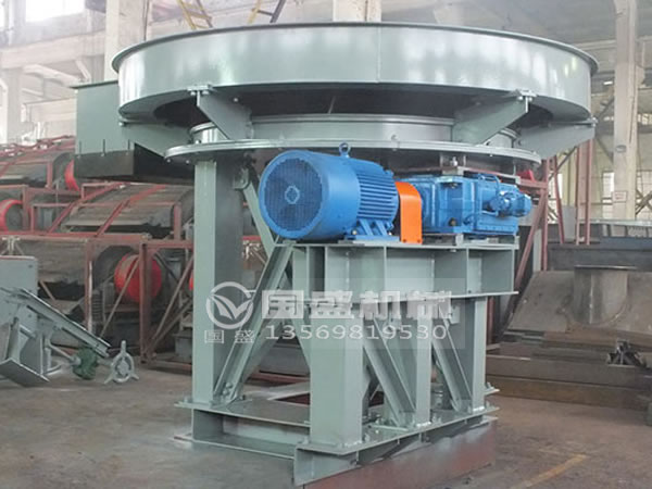 PDX圆盘给料机安装要点