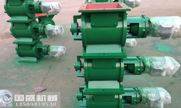 星形卸料阀叶轮 星形卸料阀叶轮