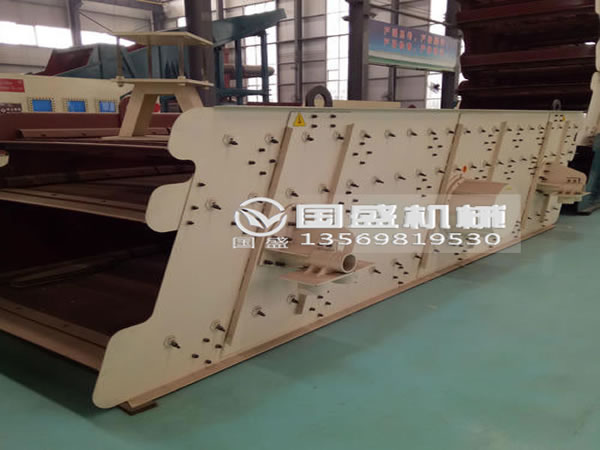 圆振动筛安装细节