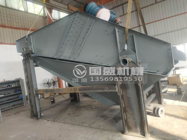 1860高效矿用振动筛 1860高效矿用振动筛