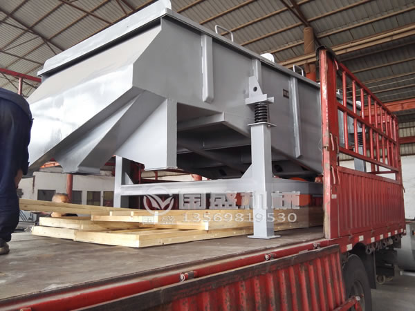 1540大型直线筛 1540大型直线筛