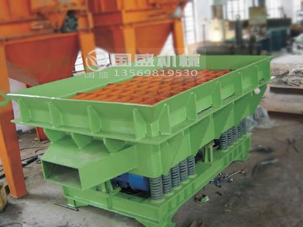 石块振动落砂机