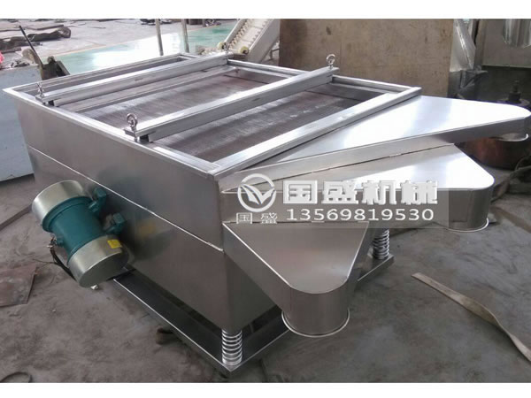 直线振动筛筛分效率 直线振动筛筛分效率