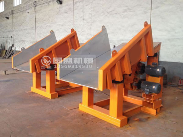 ZZF振动放矿机安装