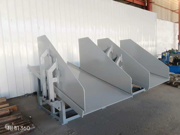 矿用溜井振动放矿机