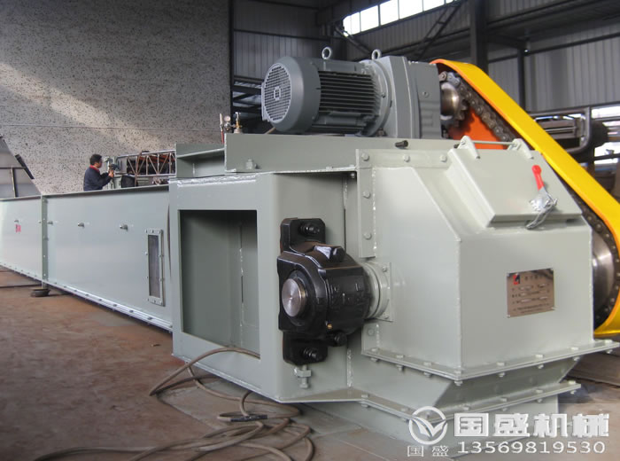 铸石刮板输送机 铸石刮板输送机