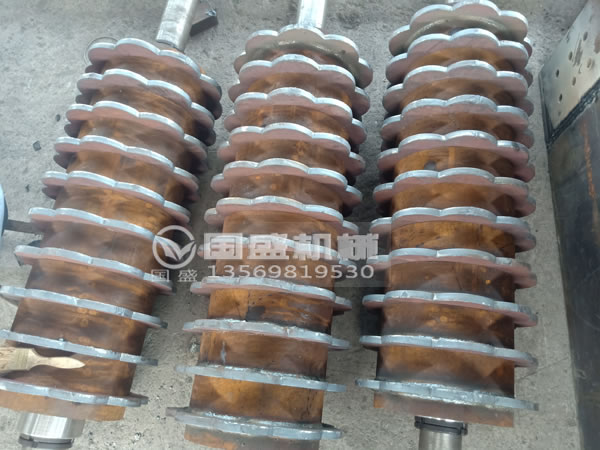 滚轴筛配件图片