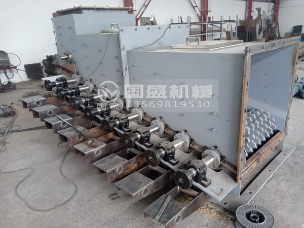 原煤分级专用滚轴筛煤机 原煤分级专用滚轴筛煤机