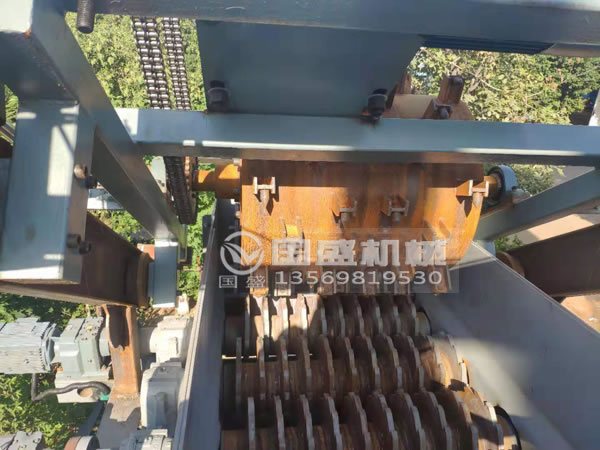 齿辊式滚轴筛 齿辊式滚轴筛