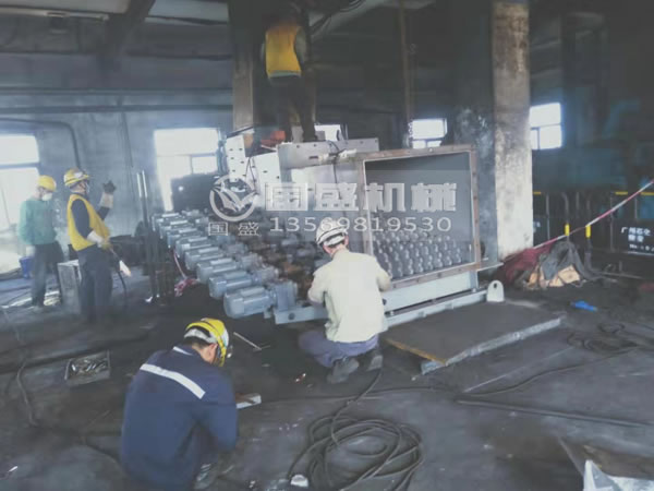 泥石分离机多级联动滚轴筛 泥石分离机多级联动滚轴筛