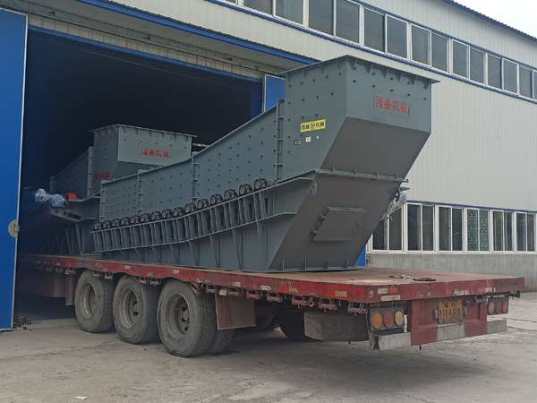 滚轴筛机械图纸