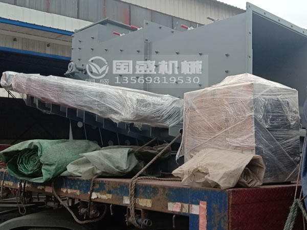 多级滚轴筛分机