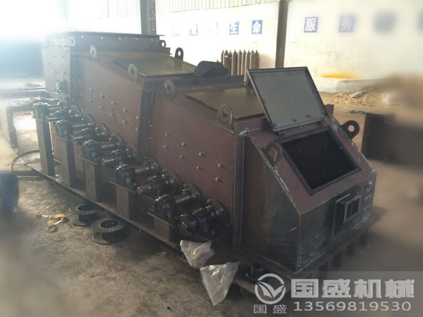 多级联动泥石分离机 多级联动泥石分离机