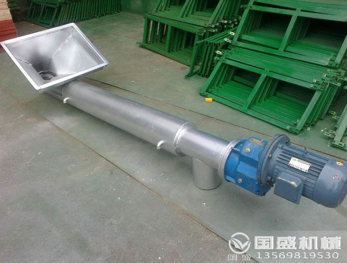 变频螺旋输送机 变频螺旋输送机