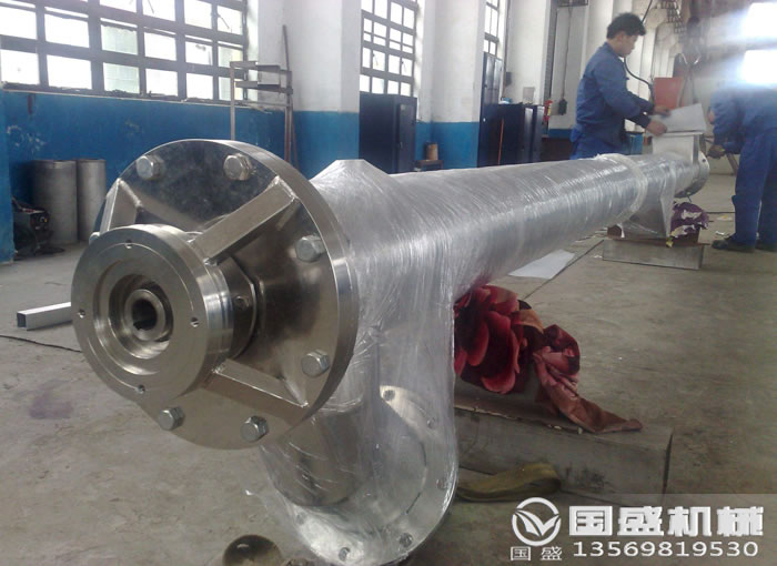 螺旋输送机结构图 螺旋输送机结构图