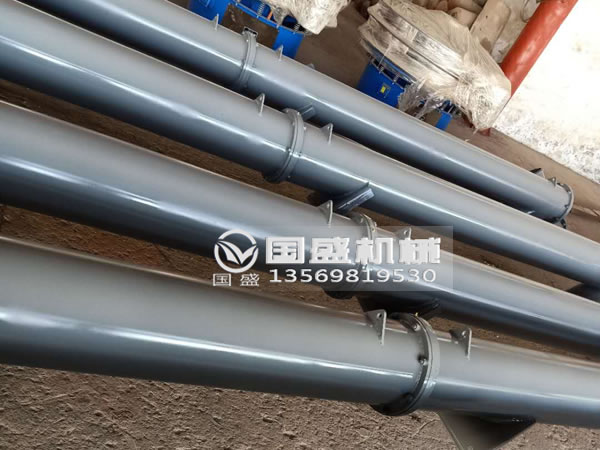 管式蛟龙输送机 管式蛟龙输送机