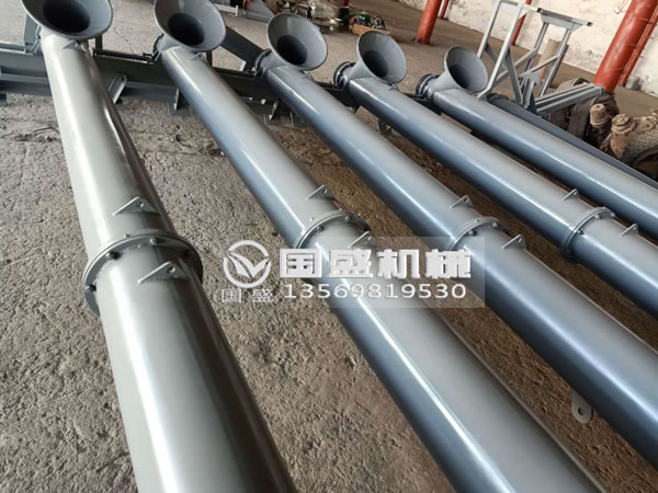 水泥绞龙提升送料机 水泥绞龙提升送料机