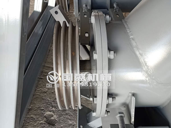 饲料厂配套水平螺旋输送机 饲料厂配套水平螺旋输送机