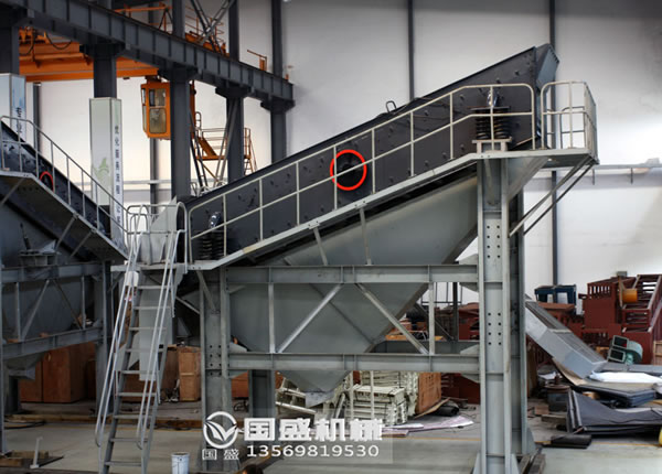 煤炭振动筛 煤炭振动筛图