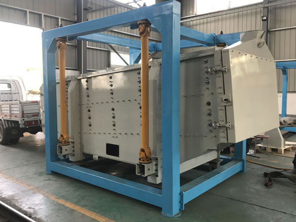 石英砂振动筛 石英砂振动筛