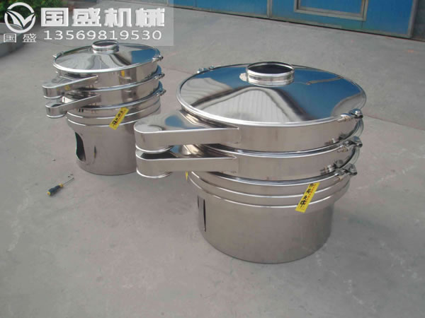 圆型振动筛 圆型振动筛