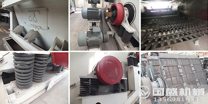 高幅振动筛技术特点 高幅振动筛技术特点