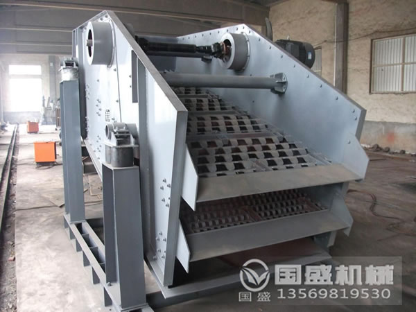 YA型圆振动筛机器 YA型圆振动筛机器