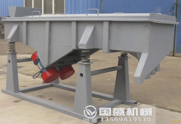 直线振动筛选机 直线振动筛选机