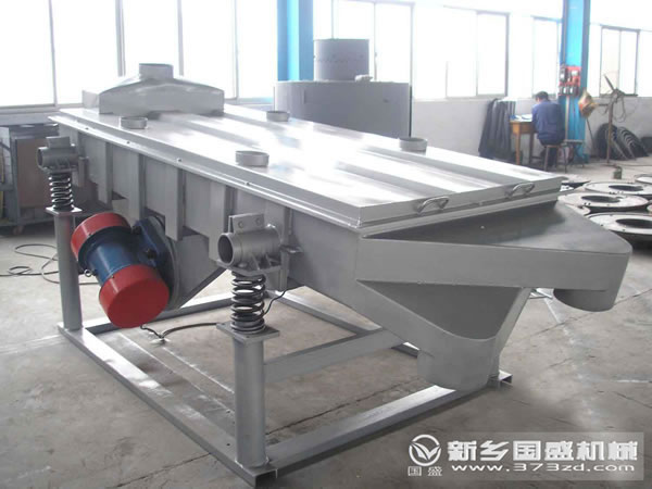 直线振动筛 直线振动筛图